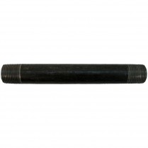 XL-151 3/4" x 6" Black Nipple