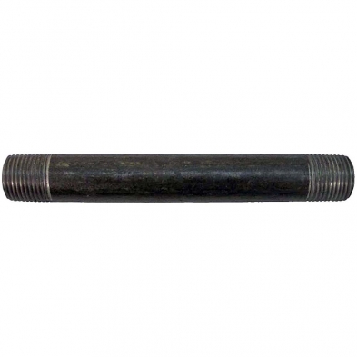 XL-157 3/4" X 11" Black Nipple