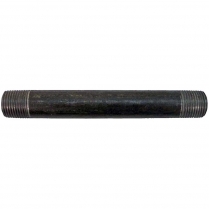 XL-157 3/4" X 11" Black Nipple