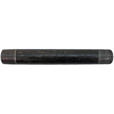 XL-159-18 3/4" x 18" Black Nipple