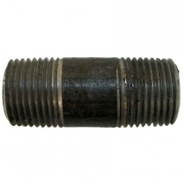 XL-162 1" x 2" Black Nipple