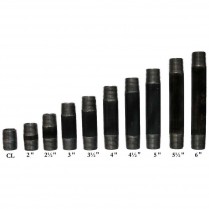 XL-180 Set, 1 1/4" Black Nipple (CL-6)