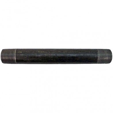 XL-190 1 1/4" x 6" Black Nipple