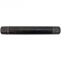 XL-190 1 1/4" x 6" Black Nipple
