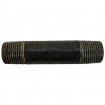 XL-205 1 1/2" x 3 1/2" Black Nipple