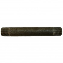 XL-209 1 1/2" x 5 1/2" Black Nipple