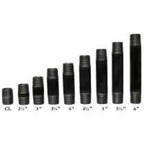 XL-220 Set, 2" Black Nipples (CL-6)