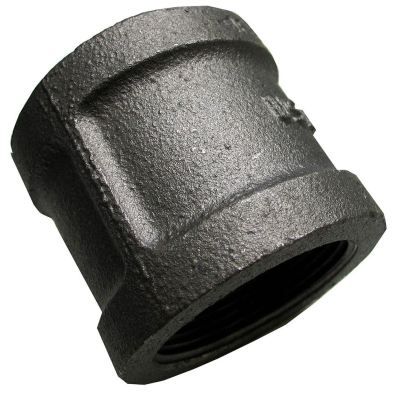 XL-C000 1/8" Black Coupling