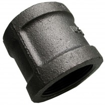 XL-C02 1/2" Black Coupling