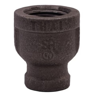 XL-C32 2" x 1 1/2" Black Reducing Coupling