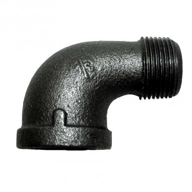 XL-E25 1 1/4" Black 90 Street Elbow