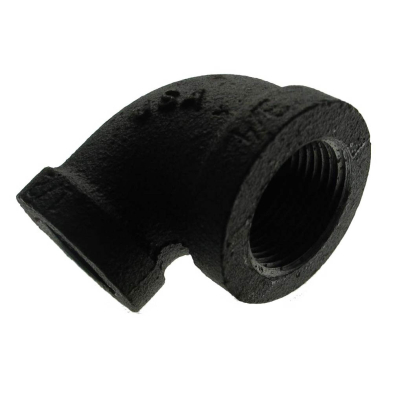 XL-ER10 3/4" X 1/2" Black 90  Elbow