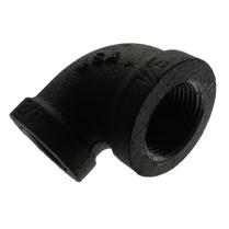 XL-ER10 3/4" X 1/2" Black 90  Elbow