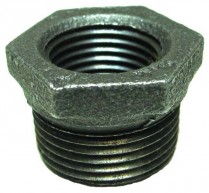 XL-H18 1 1/4" x 3/8" Blk Hx Bshng