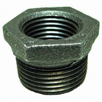 XL-H22 1 1/2" x 1/8" Black Hex Bushing