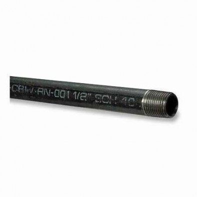 XL-I04 1" x 10' Black Pipe