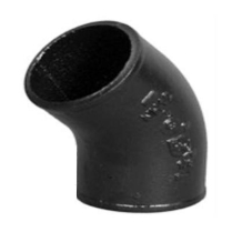 XN-238 3" No-Hub Sixth Bend