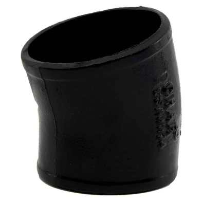 XN-257 3" No-Hub Sixteenth Bend