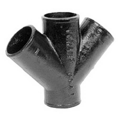 XN-311 3"  No-Hub Double Wye