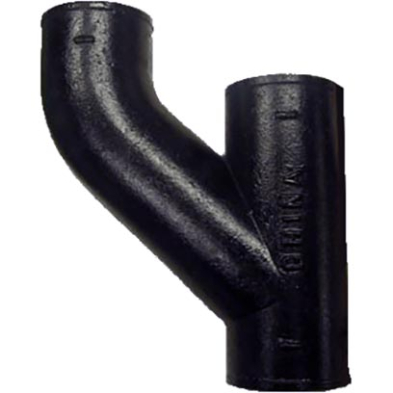 XN-323 3" No-Hub Upright Wye