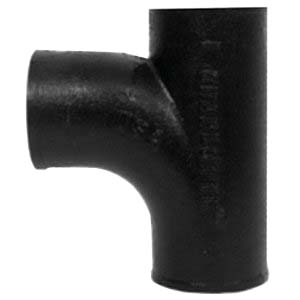 XN-374 3" x 2" No-Hub Sanitary Tee USA