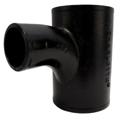 XN-376 4" x 2" No-Hub Sanitary Tee