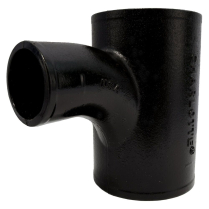 XN-376 4" x 2" No-Hub Sanitary Tee