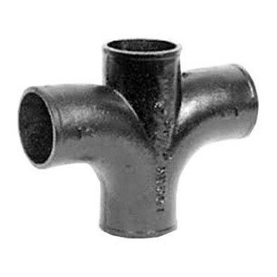 XN-395 1-1/2" No Hub Sanitary Cross USA