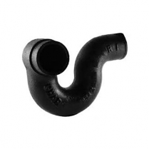 XN-515 2" LH P Trap with 1 1/2" Tapped Side Inlet