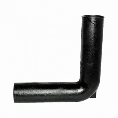 XN-SW41616 4" x 16" x 16" SW Closet Bend Plain Less Collar