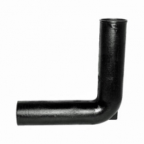 XN-SW41616 4" x 16" x 16" SW Closet Bend Plain Less Collar