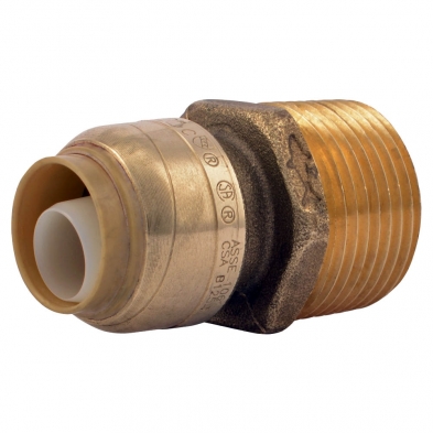 XP-M03RPTC 1/2" PTC x 3/4" Male Reducing Adaptor