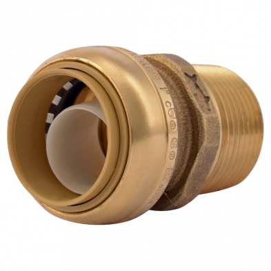 XP-M04PTC 1" PTC x Male Adaptor