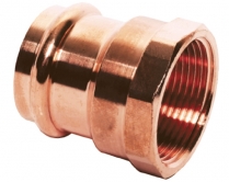 XV-A042 1/2" Viega x Female Adapter