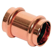 XV-C003N 3/4" Nibco LF Copper Press Coupling w/Stop