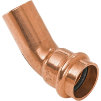 XV-E012N 3/4" Nibco Ftg x Press 45 Street Elbow