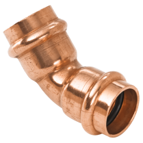 XV-E043N Nibco LF 3/4" Copper Press 45 Elbow