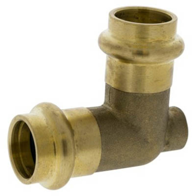 XV-EV002N 1/2" x 1/2" x 1/8" Nibco Press 90 Vent Elbow