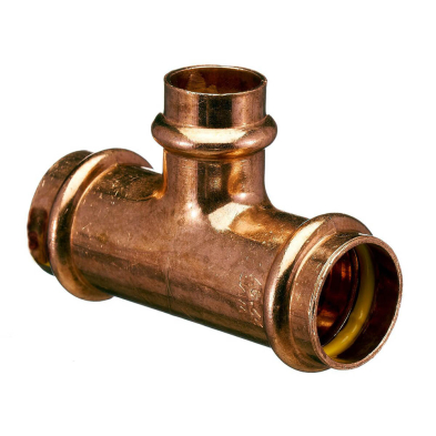 XV-T013N 3/4" x 1/2" x 1/2" Nibco Press Tee