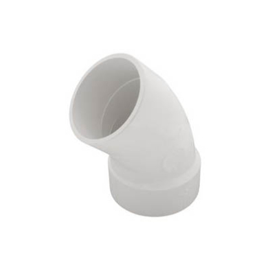 XZ-WD004 4" PVC DWV 90&deg; Elbow