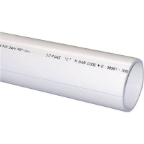 XZ-WDP15 4" x 10' PVC Sch 40 DWV Pipe