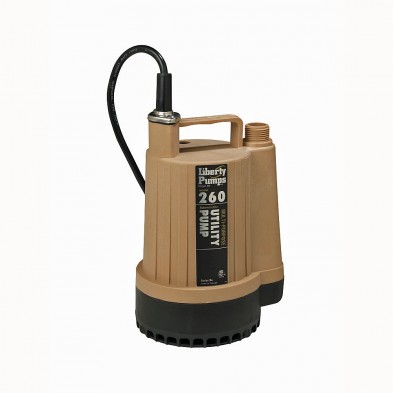 YA-P04 Liberty 1/6 HP Submersible Utility Pump