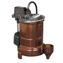 YA-P06 Liberty Submersible Pump 1/3 HP