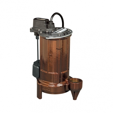 YA-P17 Liberty 3/4HP Submersible Effluent/Sump Pump