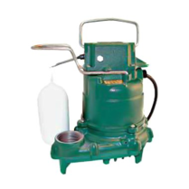 YA-P27 Zoeller Submersible Sump Pump W/Plastic Impeller 1/3 HP