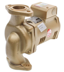 YB-G59 Bell & Gossett Booster Pump #PL-45B Bronze
