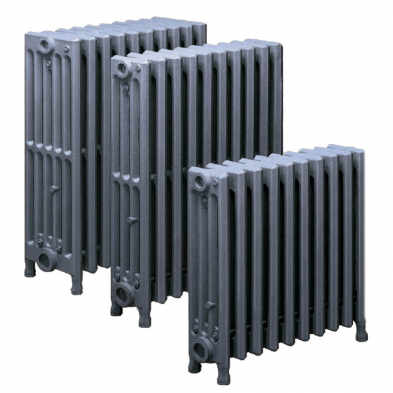 YC-T419 Cast Radiator Slenderized 4" x 19" Per Section