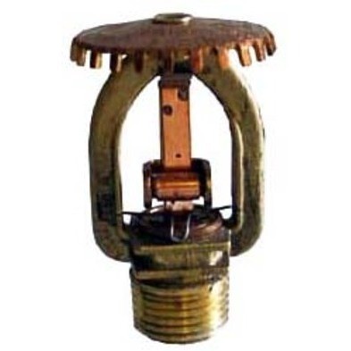 ZF-102 Upright Fire Sprinkler Link Type 1/2" NPT