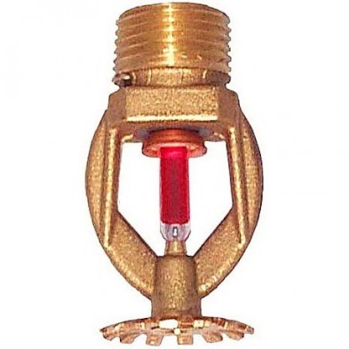 ZF-103 Pendant Fire Sprinkler Mercury 1/2" NPT