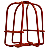 ZF-199 1 Piece Sprinkler Head Guard (Red)